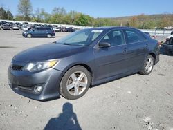 Salvage cars for sale from Copart Grantville, PA: 2014 Toyota Camry SE