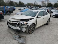 Chevrolet Malibu ltz salvage cars for sale: 2014 Chevrolet Malibu LTZ