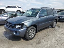 Salvage cars for sale from Copart Cahokia Heights, IL: 2005 Toyota Highlander Limited