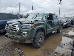 Salvage cars for sale from Copart Columbus, OH: 2021 Toyota Tacoma Double Cab