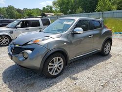 Salvage cars for sale from Copart Fairburn, GA: 2012 Nissan Juke S
