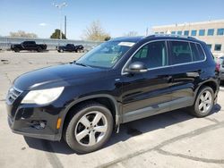 Volkswagen salvage cars for sale: 2010 Volkswagen Tiguan S