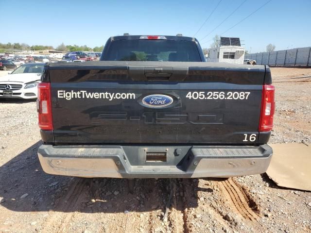 2021 Ford F150 Super Cab