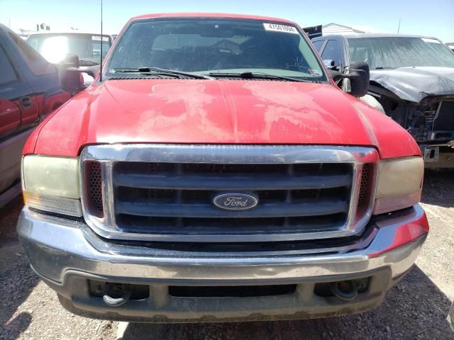 2002 Ford F250 Super Duty