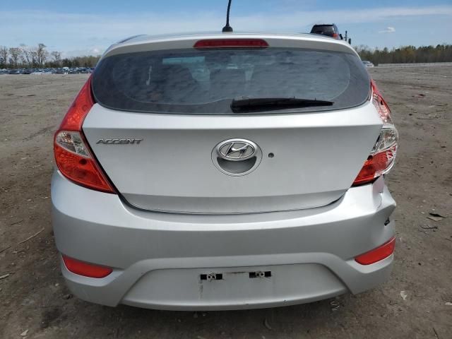 2012 Hyundai Accent GLS