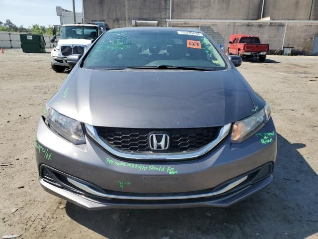 2015 Honda Civic EX