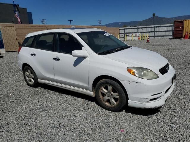 2003 Toyota Corolla Matrix XR