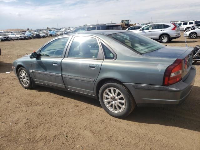 2001 Volvo S80 T6 Exectuvie