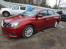 Salvage cars for sale at Center Rutland, VT auction: 2019 Nissan Sentra S