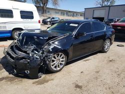 Salvage cars for sale at Albuquerque, NM auction: 2014 Lexus GS 350