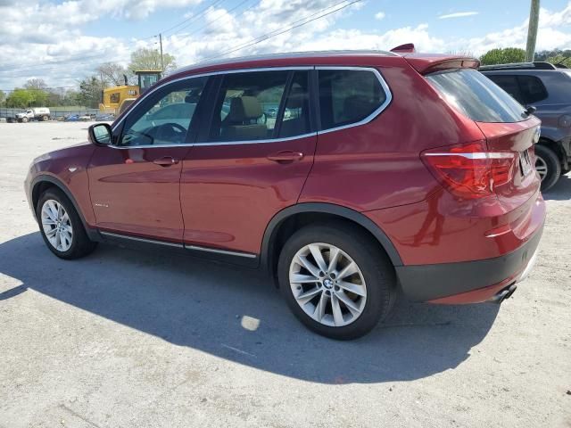 2013 BMW X3 XDRIVE28I