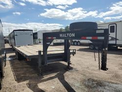 Salvage cars for sale from Copart Littleton, CO: 2007 Walt Trailer