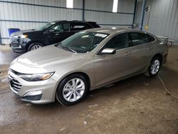 Chevrolet Malibu LT Vehiculos salvage en venta: 2022 Chevrolet Malibu LT