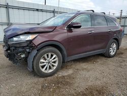 Salvage cars for sale from Copart Mercedes, TX: 2019 KIA Sorento L
