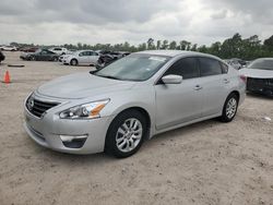 Salvage cars for sale at Houston, TX auction: 2013 Nissan Altima 2.5