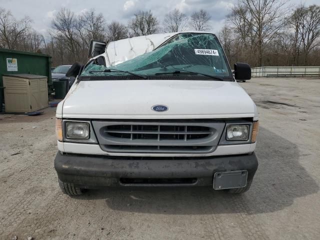 2001 Ford Econoline E150 Van