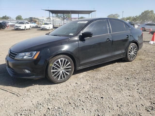 2016 Volkswagen Jetta Sport