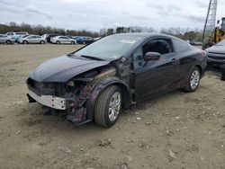 Salvage cars for sale at Windsor, NJ auction: 2015 Honda Civic LX