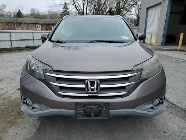 2012 Honda CR-V EXL