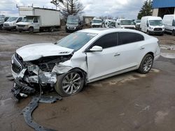 Buick salvage cars for sale: 2014 Buick Lacrosse