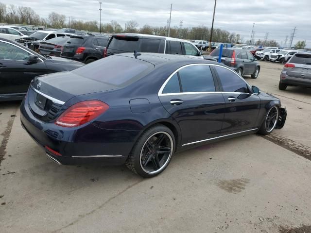 2016 Mercedes-Benz S 550