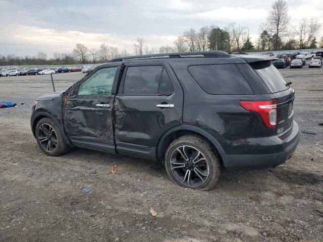 2013 Ford Explorer Sport