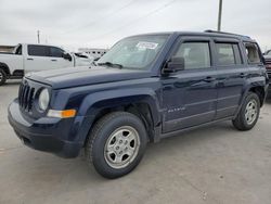 Salvage cars for sale at Grand Prairie, TX auction: 2014 Jeep Patriot Sport