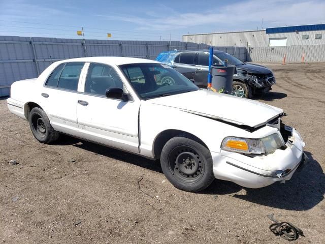 1999 Ford Crown Victoria Police Interceptor