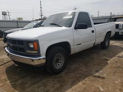 Chevrolet gmt salvage cars for sale: 1997 Chevrolet GMT-400 C1500