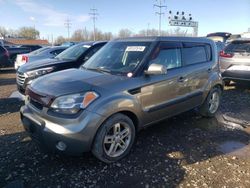 Salvage cars for sale from Copart Columbus, OH: 2011 KIA Soul +