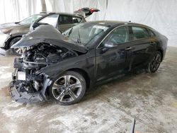Salvage cars for sale from Copart Walton, KY: 2021 KIA K5 EX