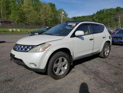 Salvage cars for sale from Copart Finksburg, MD: 2003 Nissan Murano SL