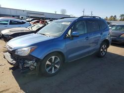 Salvage cars for sale from Copart New Britain, CT: 2017 Subaru Forester 2.5I Premium