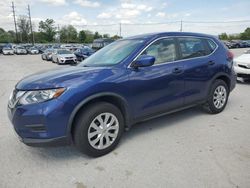 Salvage cars for sale at Lawrenceburg, KY auction: 2018 Nissan Rogue S