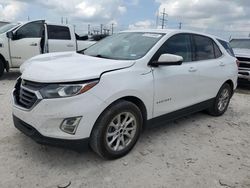 Salvage cars for sale from Copart Haslet, TX: 2019 Chevrolet Equinox LT