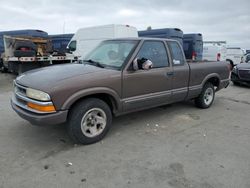 Salvage cars for sale at Hayward, CA auction: 2000 Chevrolet S Truck S10