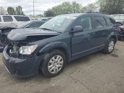 Vehiculos salvage en venta de Copart Moraine, OH: 2018 Dodge Journey SXT