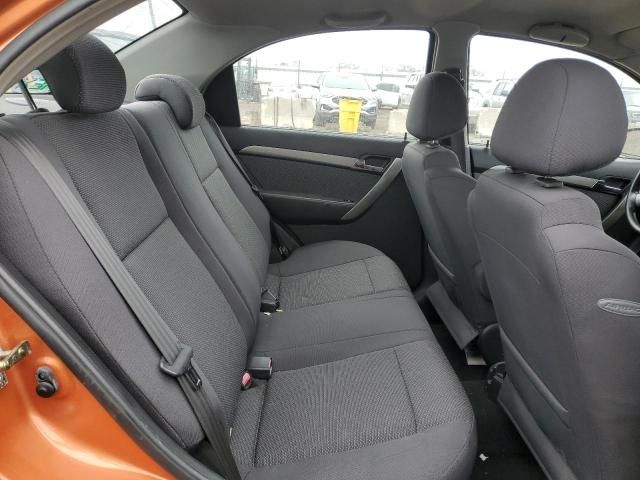 2007 Chevrolet Aveo Base