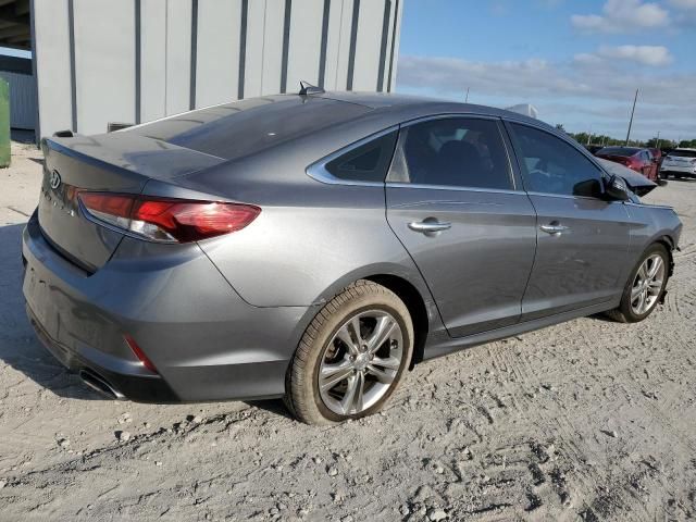 2018 Hyundai Sonata Sport