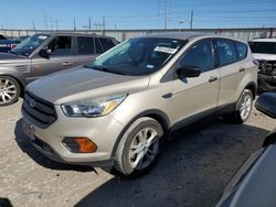 Salvage cars for sale from Copart Haslet, TX: 2017 Ford Escape S