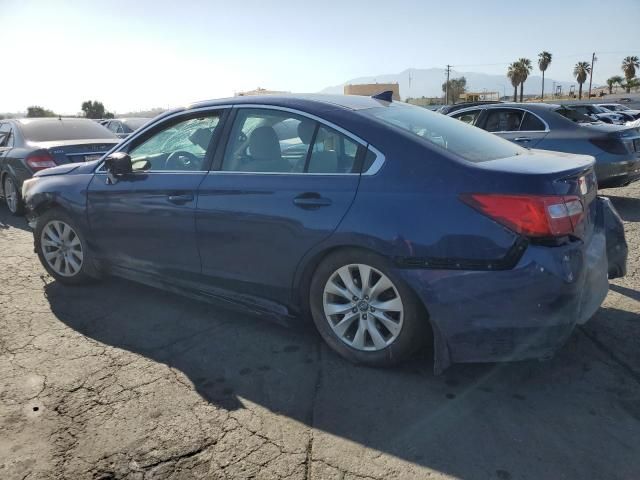 2016 Subaru Legacy 2.5I Premium