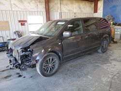 Salvage cars for sale from Copart Helena, MT: 2014 Dodge Grand Caravan SXT