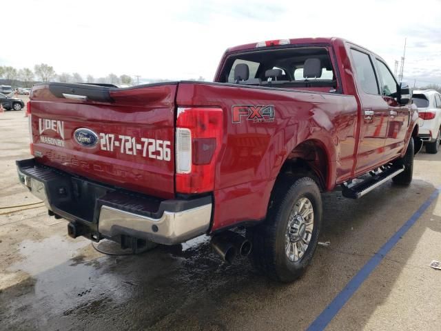 2018 Ford F250 Super Duty