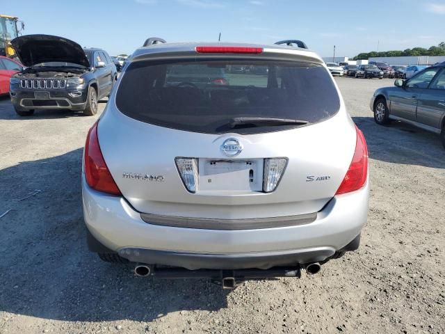 2005 Nissan Murano SL