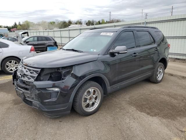 2018 Ford Explorer XLT