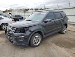 Salvage cars for sale from Copart Pennsburg, PA: 2018 Ford Explorer XLT