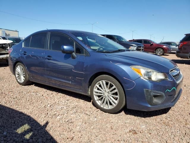 2013 Subaru Impreza Premium