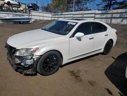 Salvage cars for sale from Copart New Britain, CT: 2009 Lexus LS 460