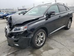 Salvage cars for sale from Copart Sun Valley, CA: 2013 Lexus RX 350