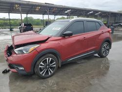 Salvage cars for sale at Cartersville, GA auction: 2018 Nissan Kicks S